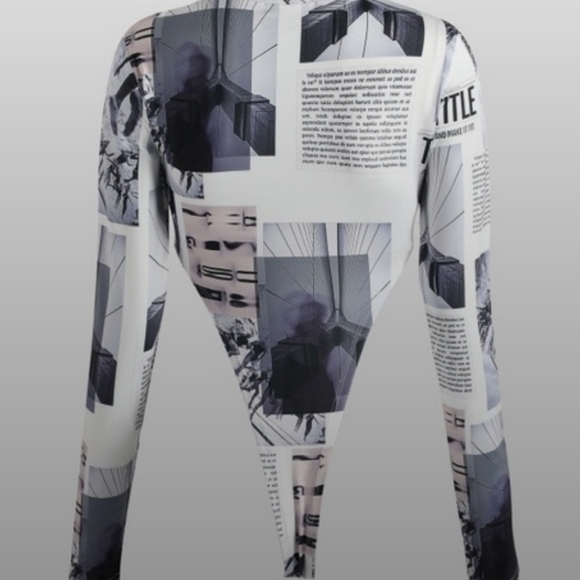 High cut bodysuit❤ - Picture 3 of 3